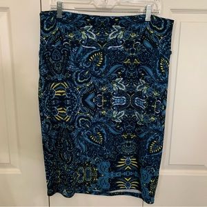 LuLaRoe Pencil Skirt XL